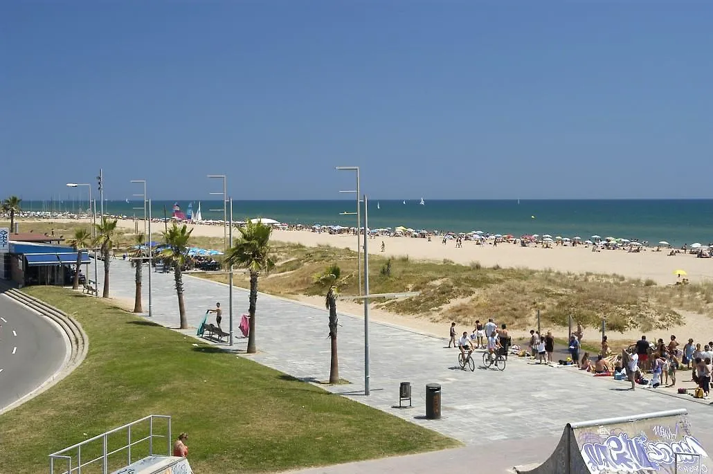 Family Deluxe Apartment Beach Castelldefels